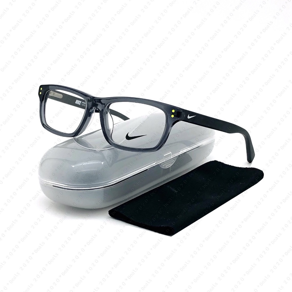 Nike KIDS NK 5535 070 45mm Anthracite Black Eyeglasses